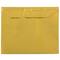 JAM Paper 4" x 5.5" Gold Foil Self Adhesive Closure Envelopes, 25ct.